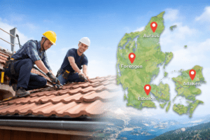 tagfirmaer i danske byer